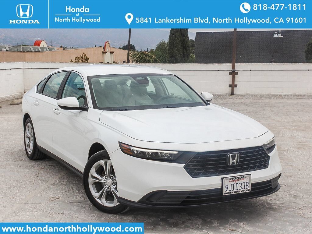 2023 Honda Accord Sedan 1.5T LX — photo 1 of 7