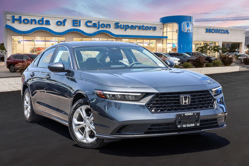 2023 Honda Accord LX — photo 1 of 7