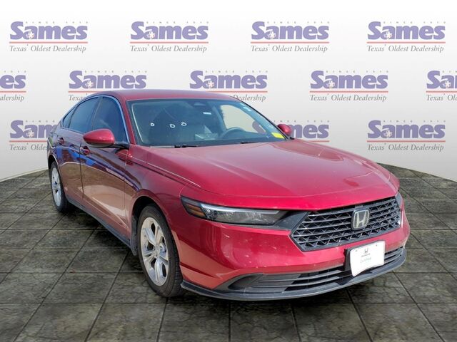 2024 Honda Accord Sedan 1.5T LX