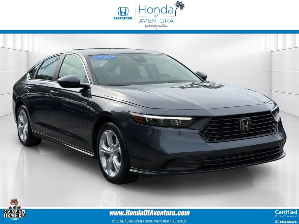 2024 Honda Accord Sedan 1.5T LX — photo 1 of 7