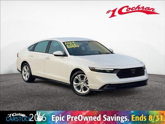 2024 Honda Accord LX