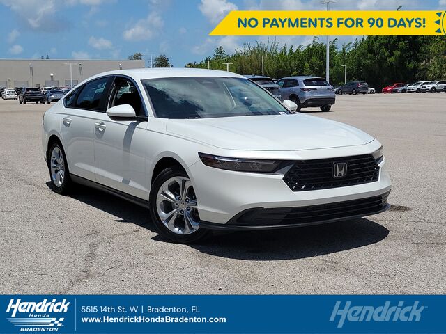 2024 Honda Accord Sedan 1.5T LX