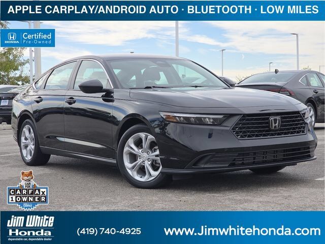 2024 Honda Accord Sedan 1.5T LX