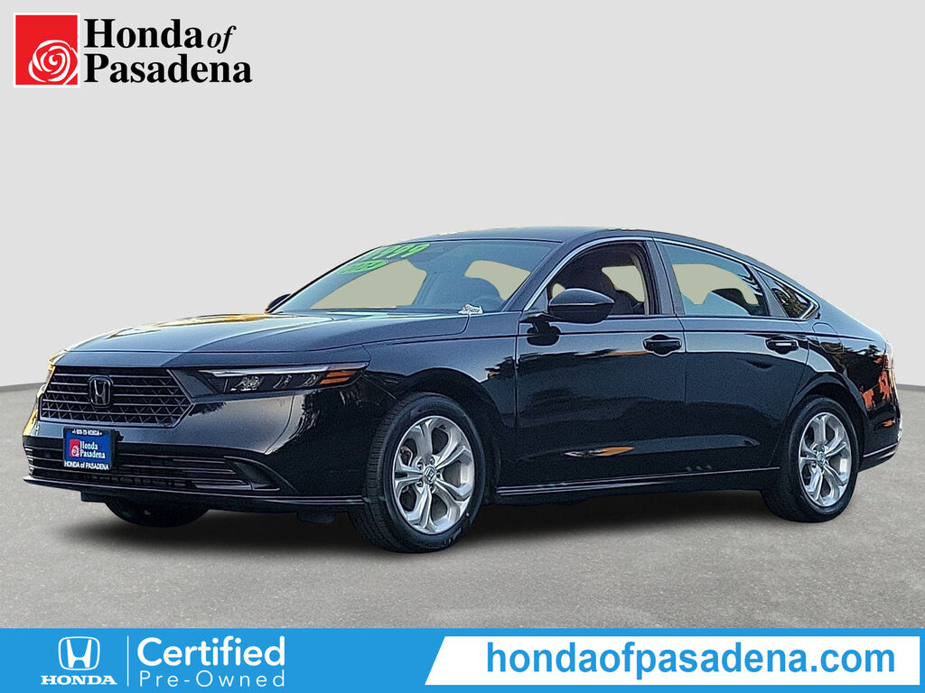 2024 Honda Accord Sedan 1.5T LX — photo 1 of 7