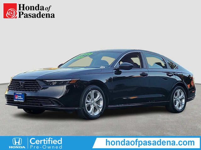 2024 Honda Accord Sedan 1.5T LX