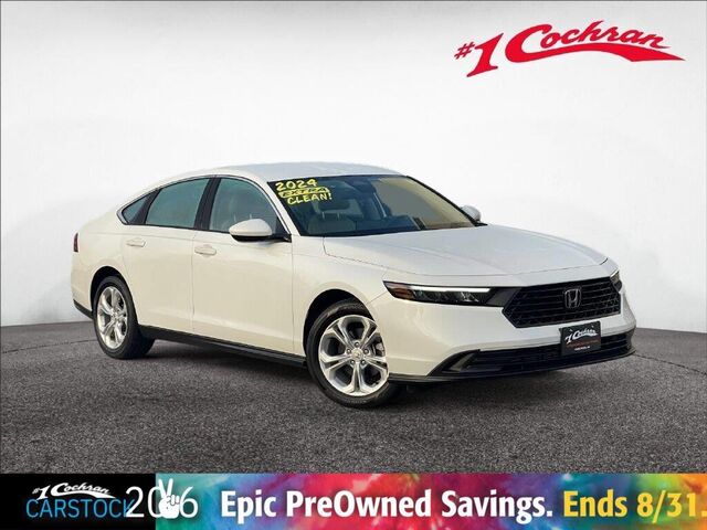 2024 Honda Accord LX