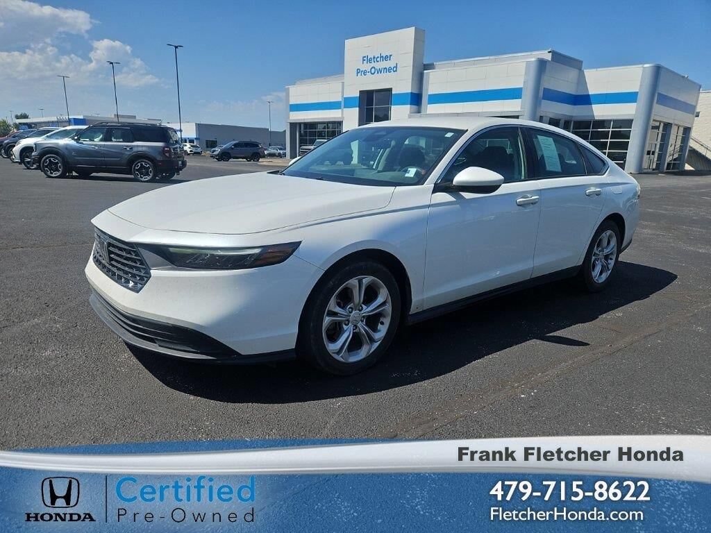 2024 Honda Accord LX — photo 1 of 7