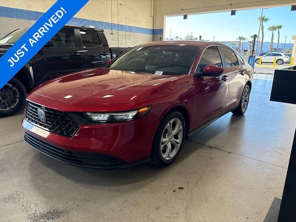 2024 Honda Accord LX — photo 1 of 1