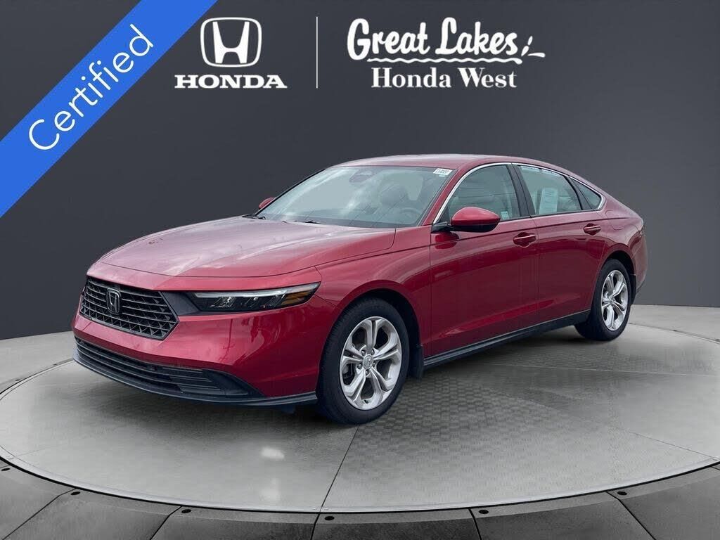 2025 Honda Accord LX — photo 1 of 1