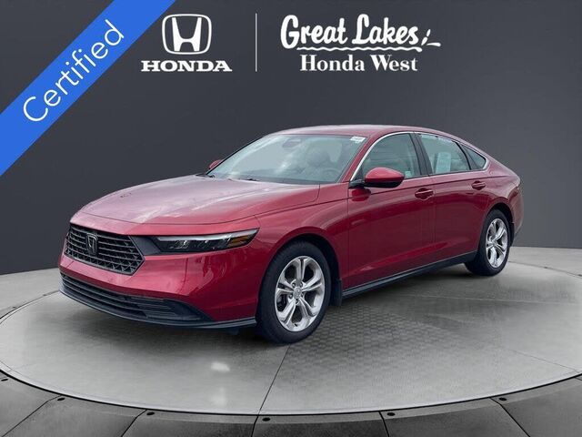 2025 Honda Accord LX