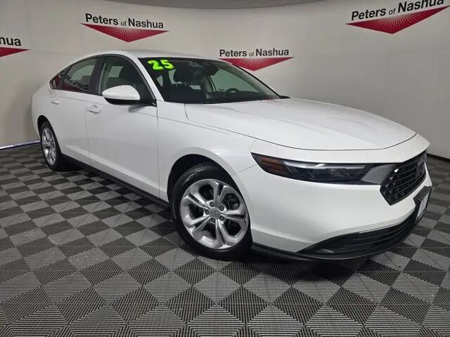 2025 Honda Accord LX