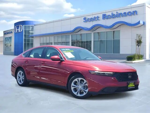 2025 Honda Accord LX