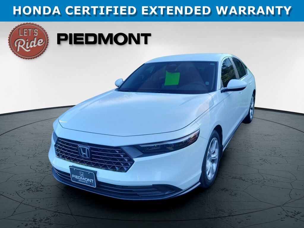 2025 Honda Accord Sedan 1.5T LX — photo 1 of 2