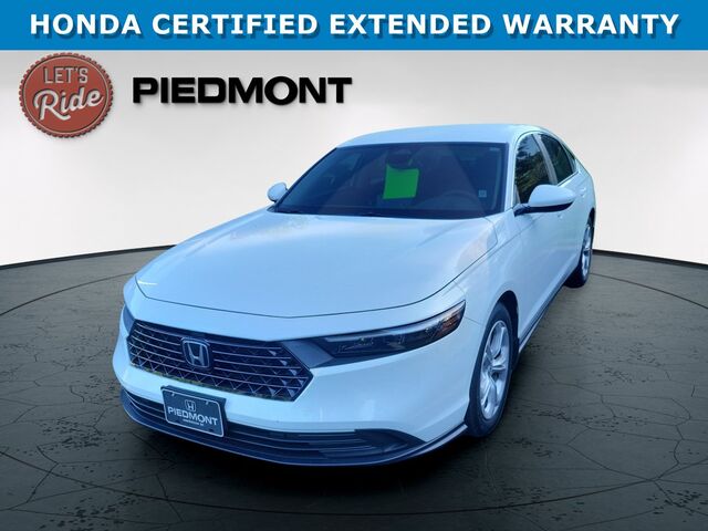 2025 Honda Accord Sedan 1.5T LX