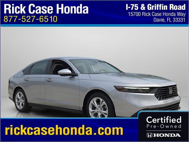 2025 Honda Accord LX