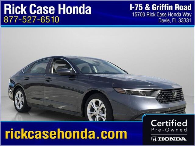2025 Honda Accord LX