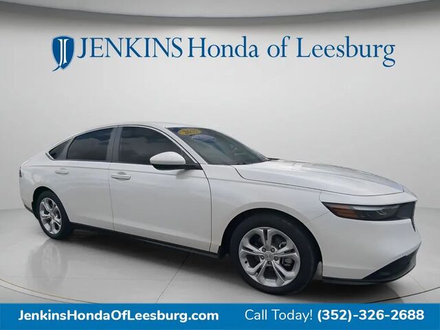 2025 Honda Accord LX