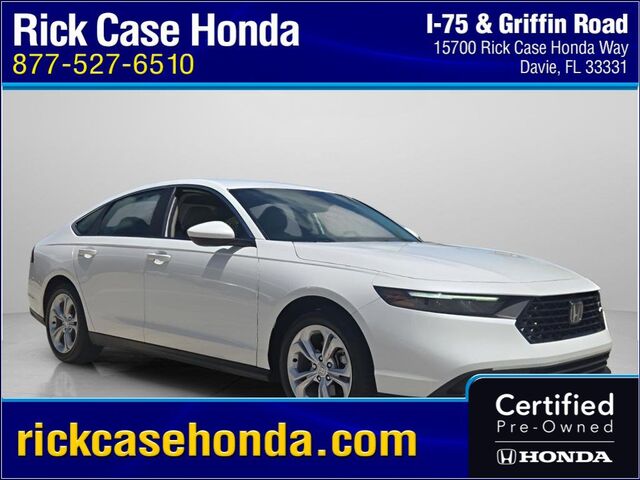 2025 Honda Accord Sedan 1.5T LX