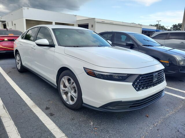 2025 Honda Accord Sedan 1.5T LX