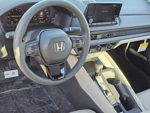 2025 Honda Accord Sedan 1.5T LX