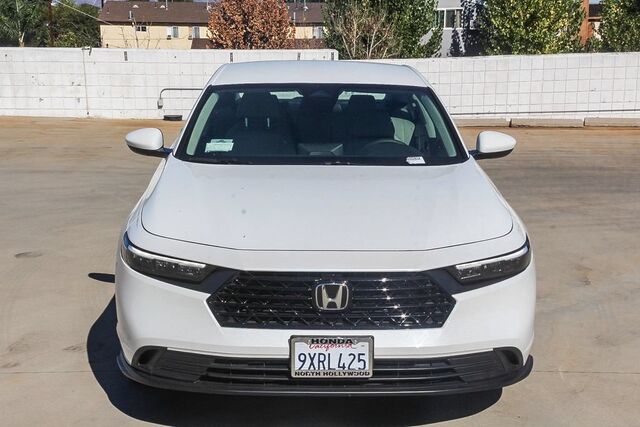 2026 Honda Accord Sedan LX