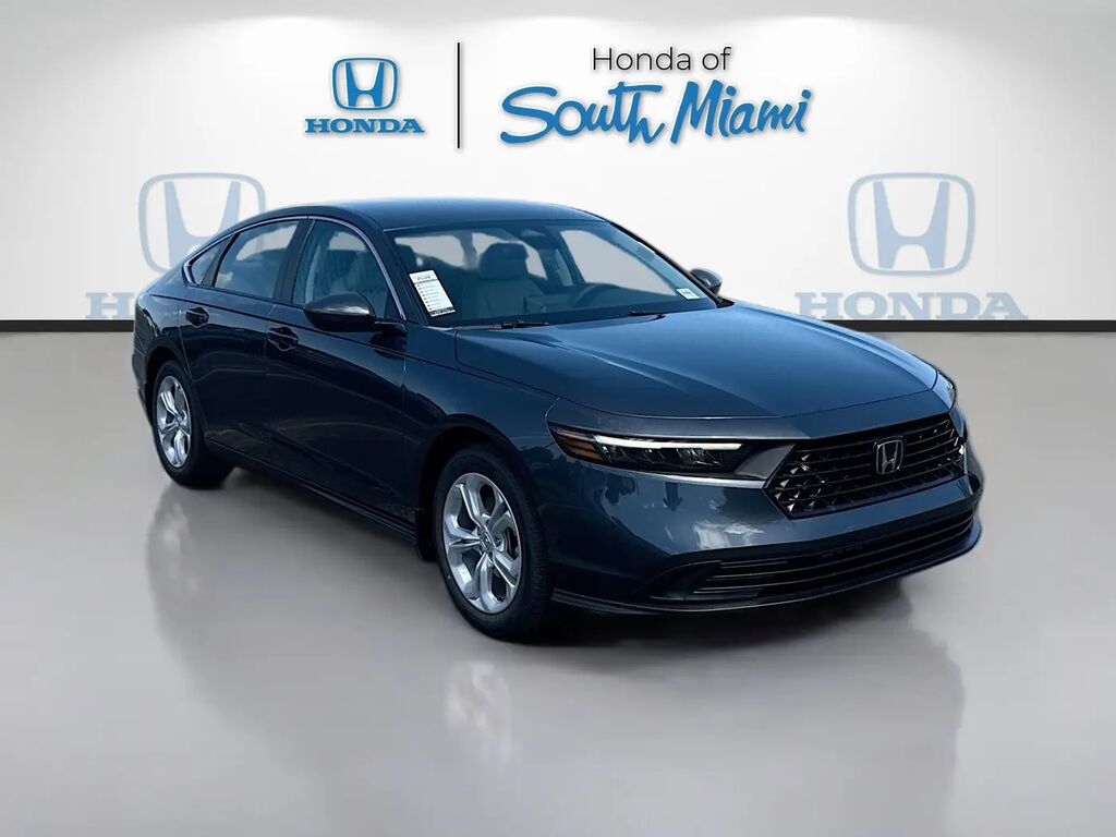 2026 Honda Accord LX — photo 1 of 13