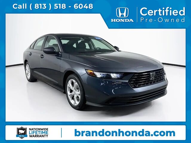 2026 Honda Accord LX