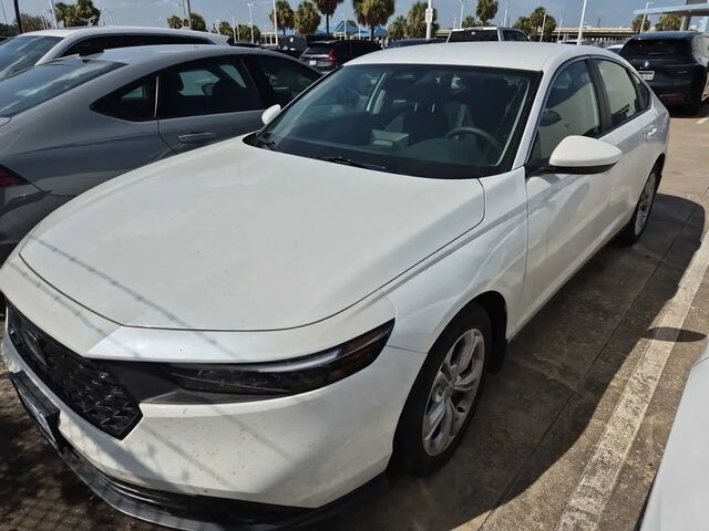 2026 Honda Accord LX