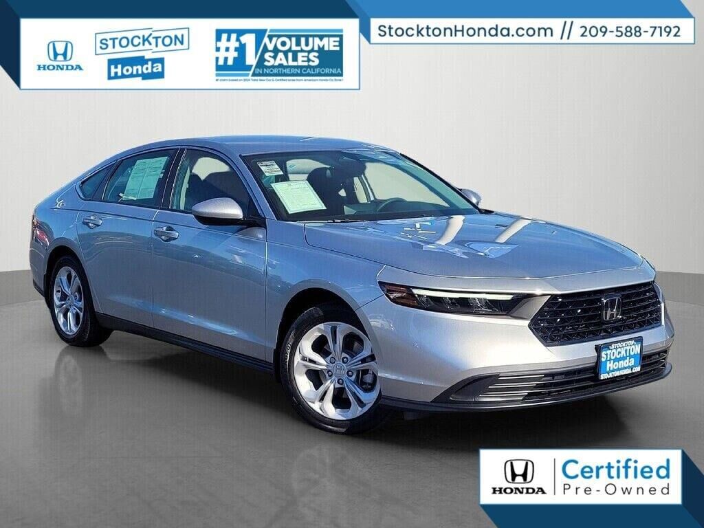 2026 Honda Accord LX — photo 1 of 12