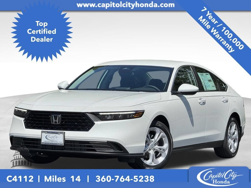 2026 Honda Accord Sedan LX — photo 1 of 7