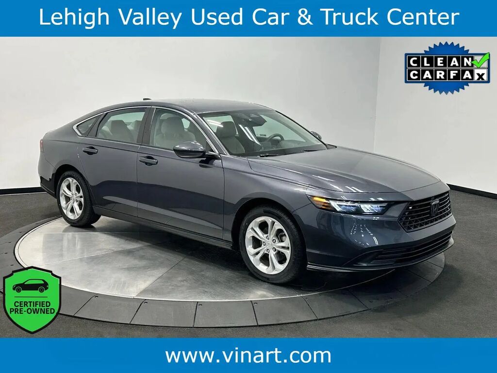 2023 Honda Accord LX — photo 1 of 13