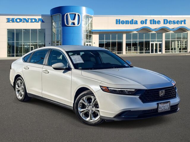 2023 Honda Accord Sedan 1.5T LX