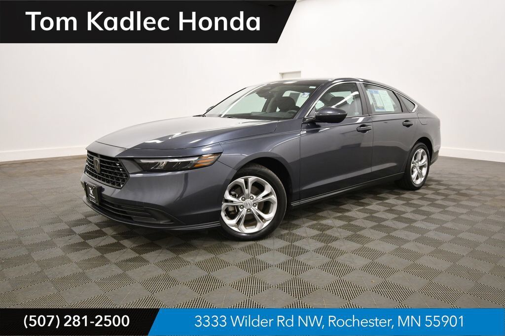 2023 Honda Accord Sedan 1.5T LX — photo 1 of 7