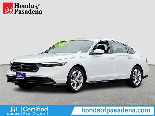 2023 Honda Accord LX