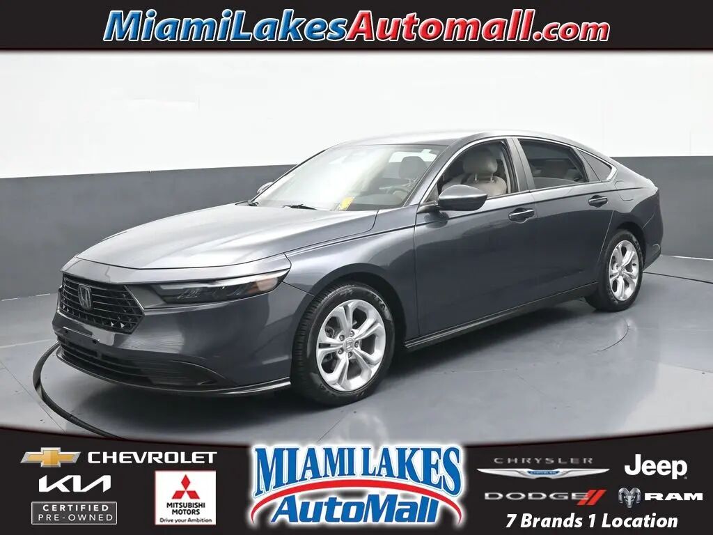 2024 Honda Accord LX — photo 1 of 13