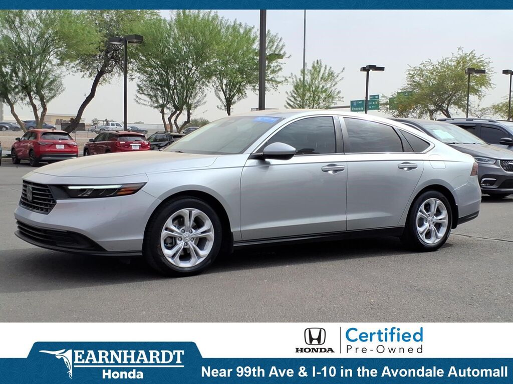 2024 Honda Accord LX — photo 1 of 13