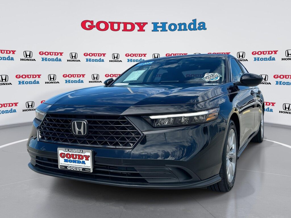 2024 Honda Accord LX — photo 1 of 13