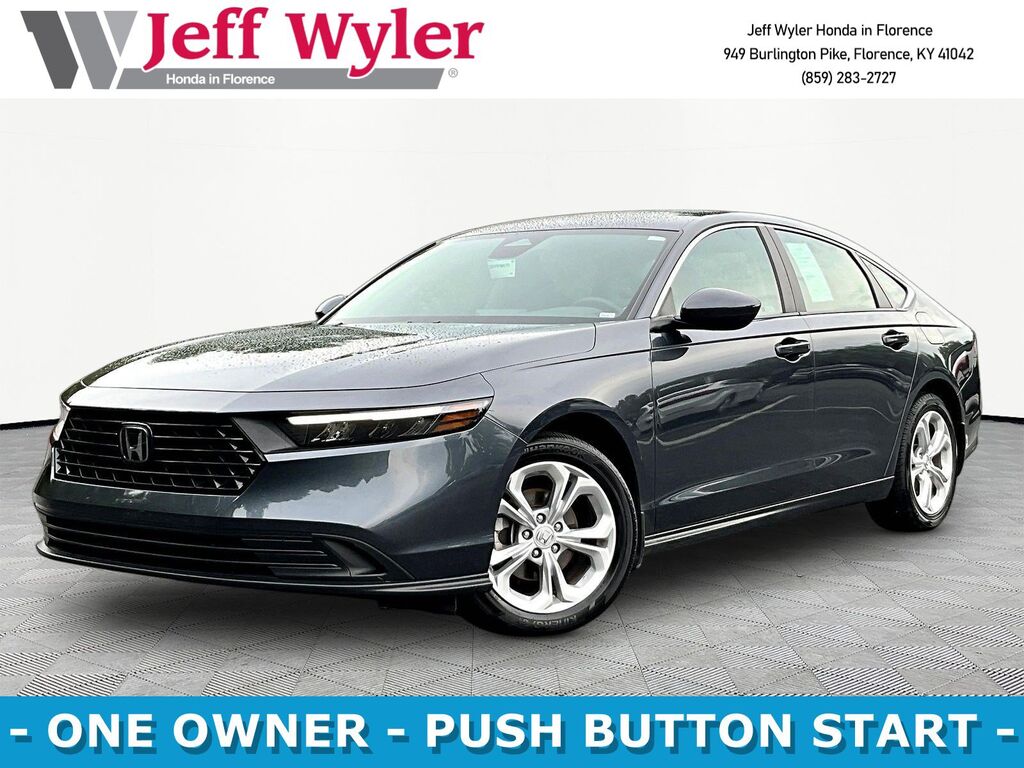 2024 Honda Accord Sedan 1.5T LX — photo 1 of 7
