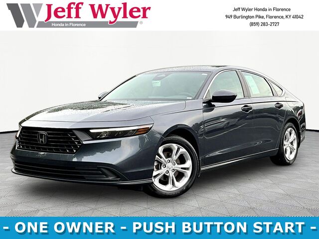 2024 Honda Accord Sedan 1.5T LX