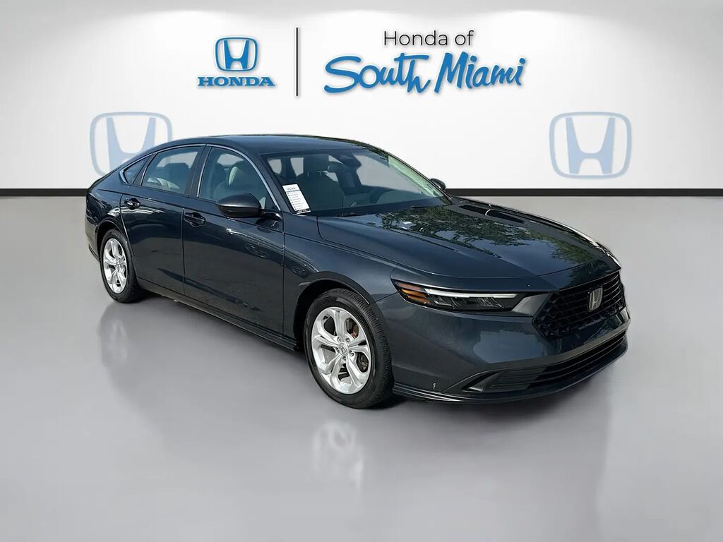 2024 Honda Accord LX — photo 1 of 13