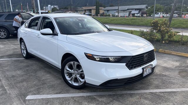 2024 Honda Accord Sedan 1.5T LX