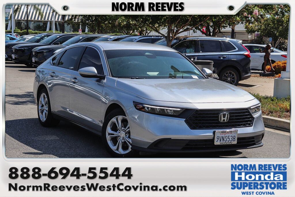 2024 Honda Accord Sedan 1.5T LX — photo 1 of 7