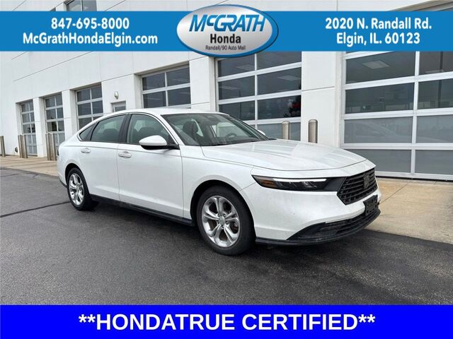 2024 Honda Accord Sedan 1.5T LX