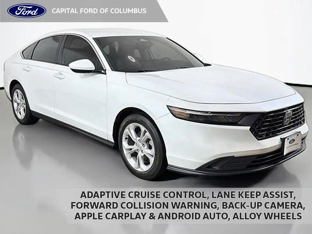 2025 Honda Accord LX — photo 1 of 11