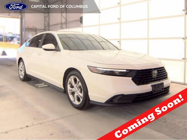 2025 Honda Accord LX