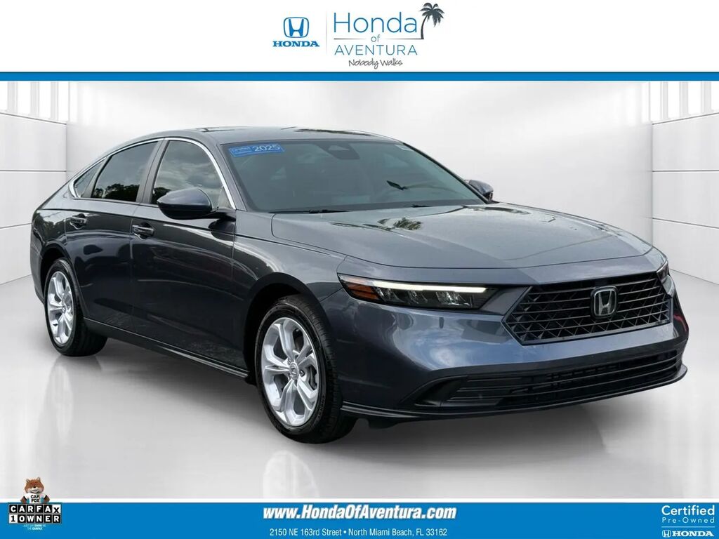 2025 Honda Accord LX — photo 1 of 13