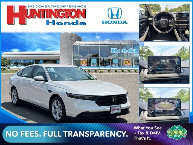 2025 Honda Accord Sedan 1.5T LX