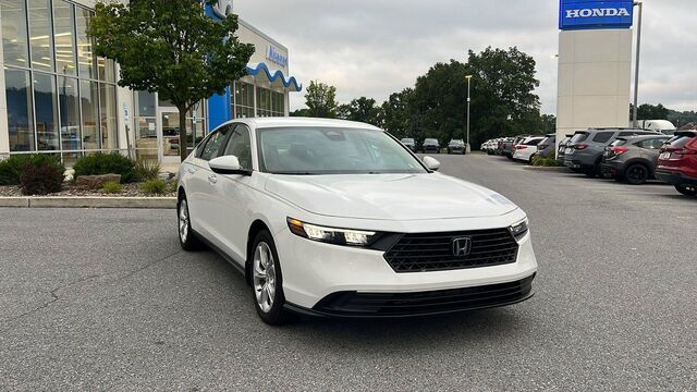 2025 Honda Accord Sedan 1.5T LX
