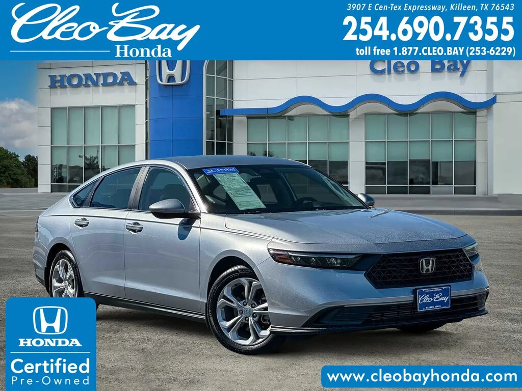 2025 Honda Accord LX — photo 1 of 13
