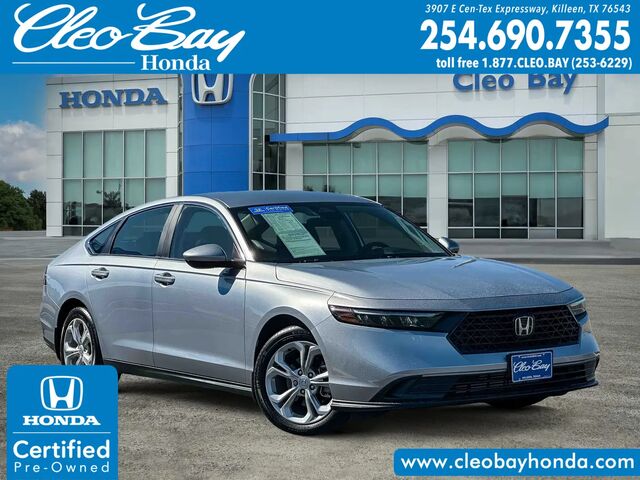 2025 Honda Accord LX